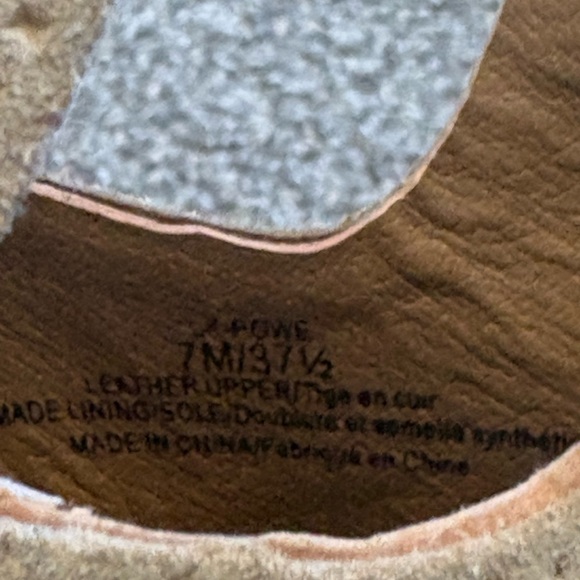 Lucky Brand Power Suede‎ Cutout Ankle Bootie Size 7 - Picture 14 of 14